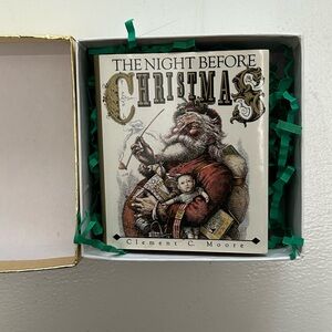 Miniature The Night Before Christmas Book